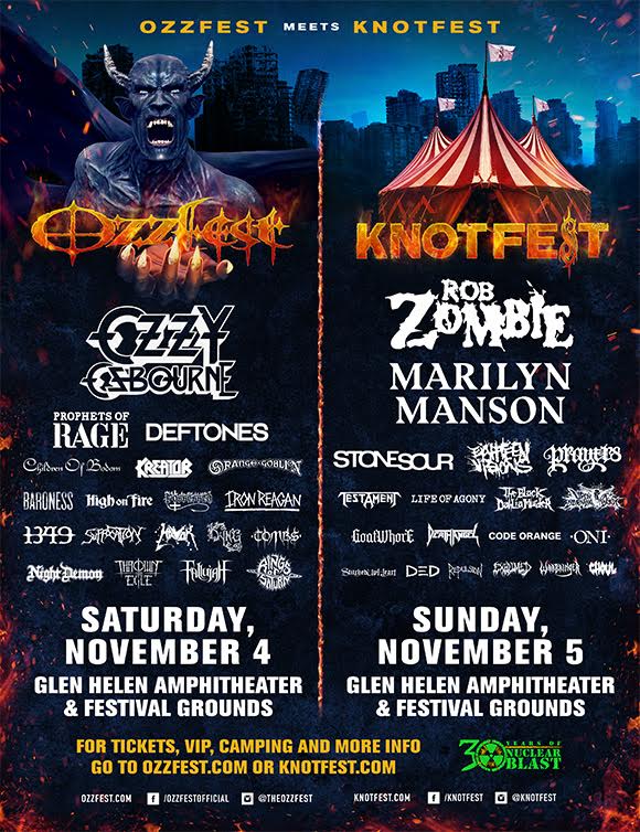Life of Agony to Perform on OZZFEST MEETS KNOTFEST Festival!