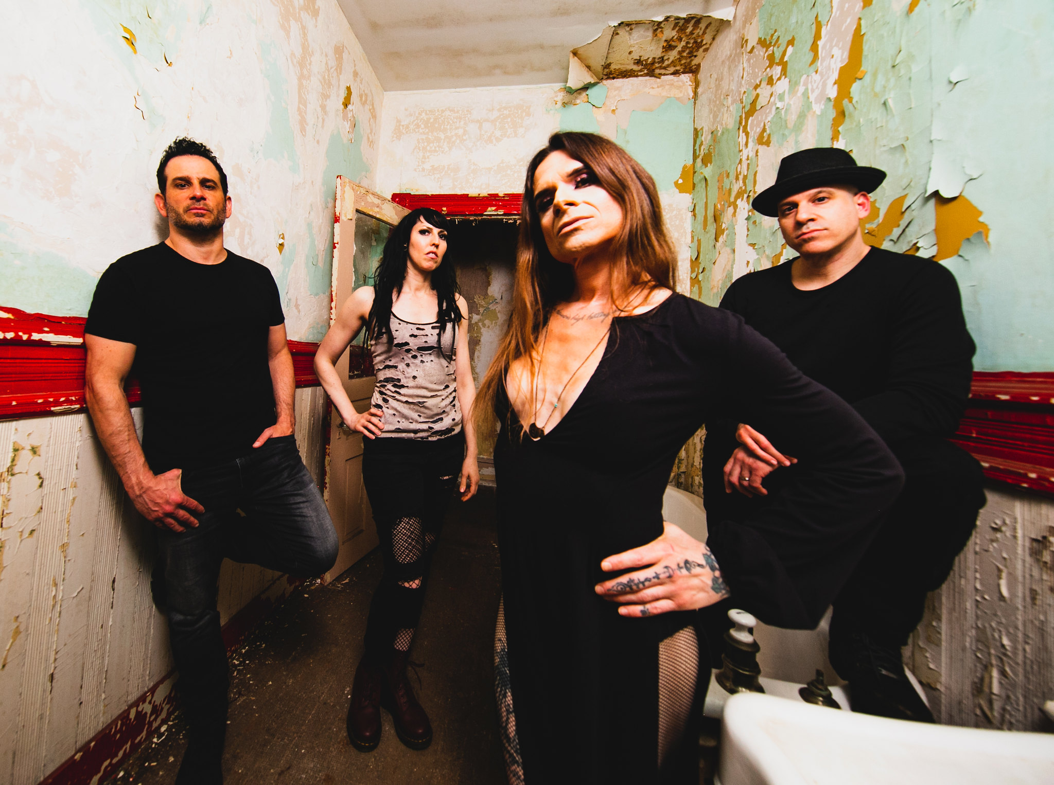 Life of Agony Photo by Gino DePinto