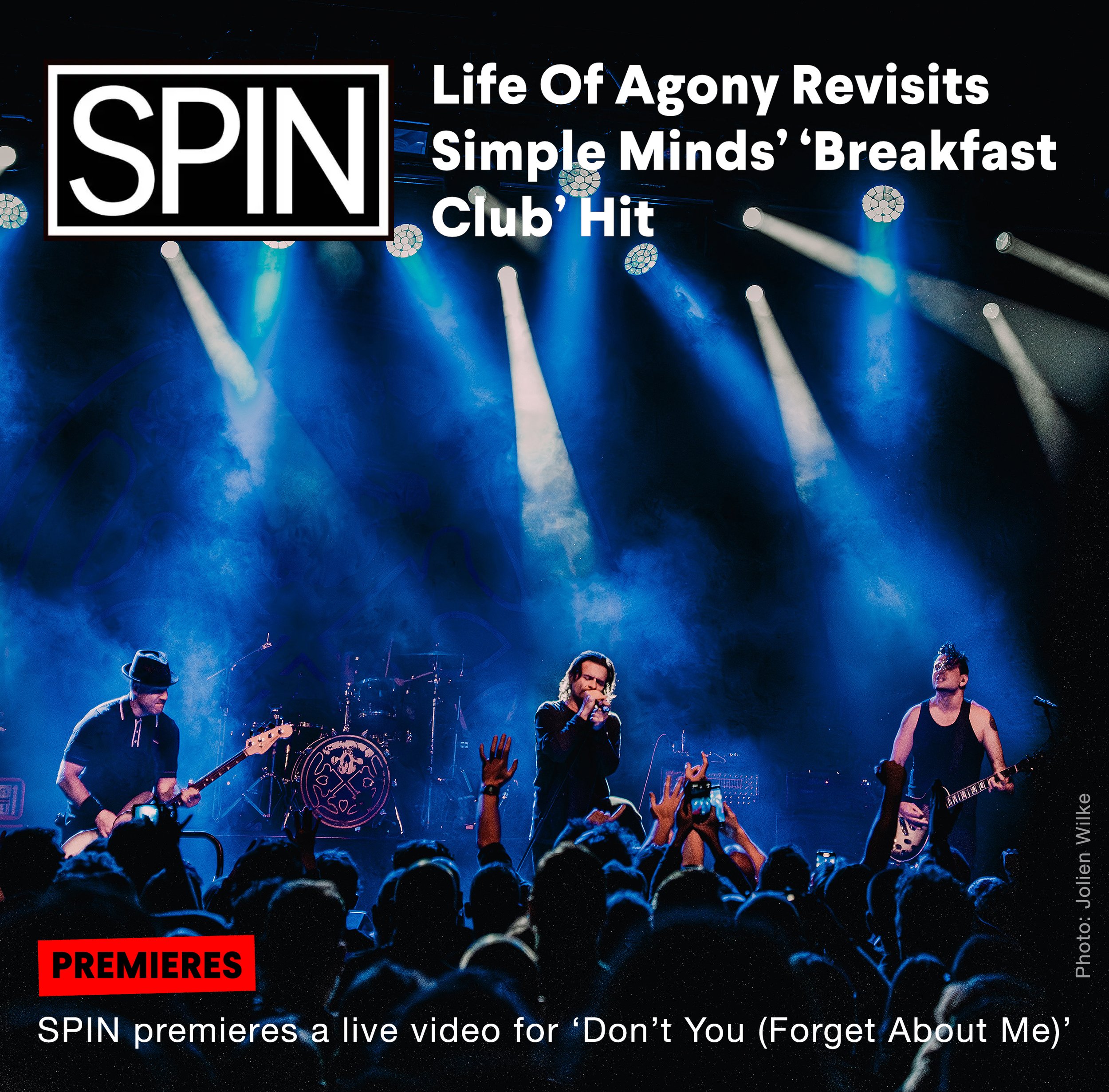 Spin premieres Life of Agony's cover of the breakfast club song don't you forget about me