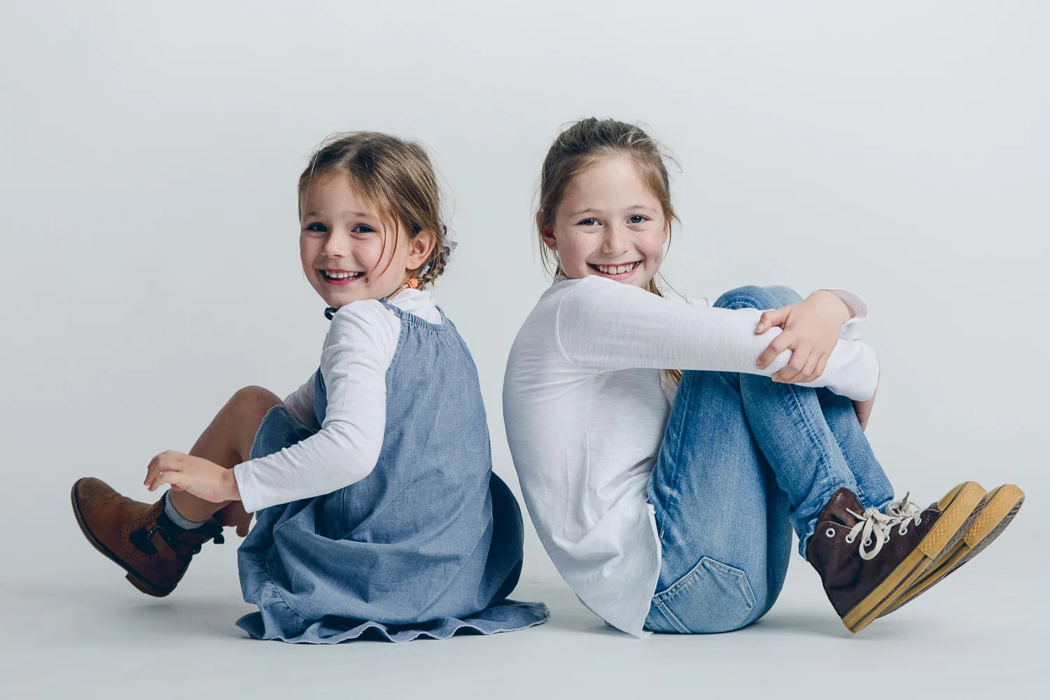 Isle of Wight Child portrait studio photography