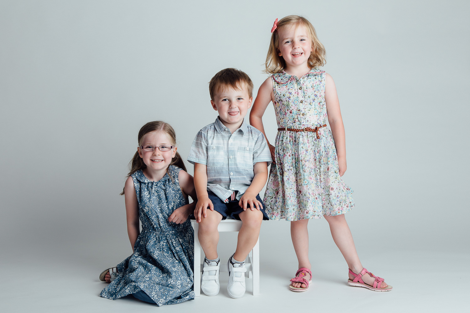Isle of Wight Child portrait studio photography