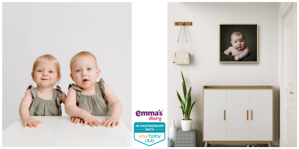 Example baby photographs from Robert Longford Photography Cowes