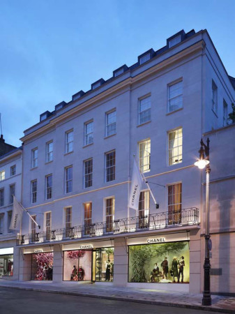 Chanel New Bond Street — McDonald Architects