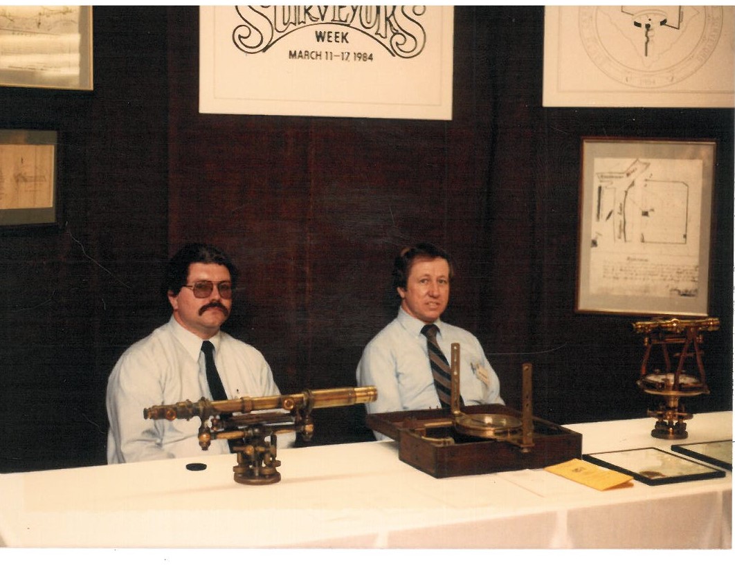 National Surveyors Display 1984