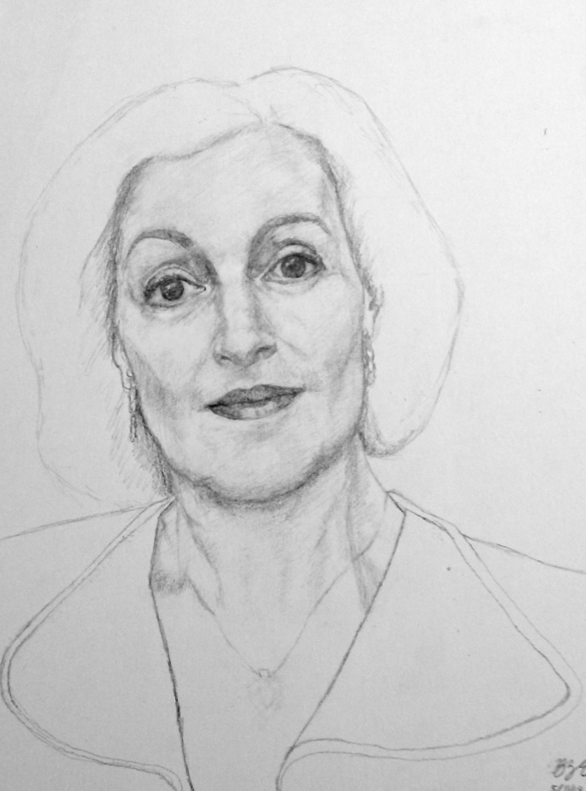 Portrait of Elaine 