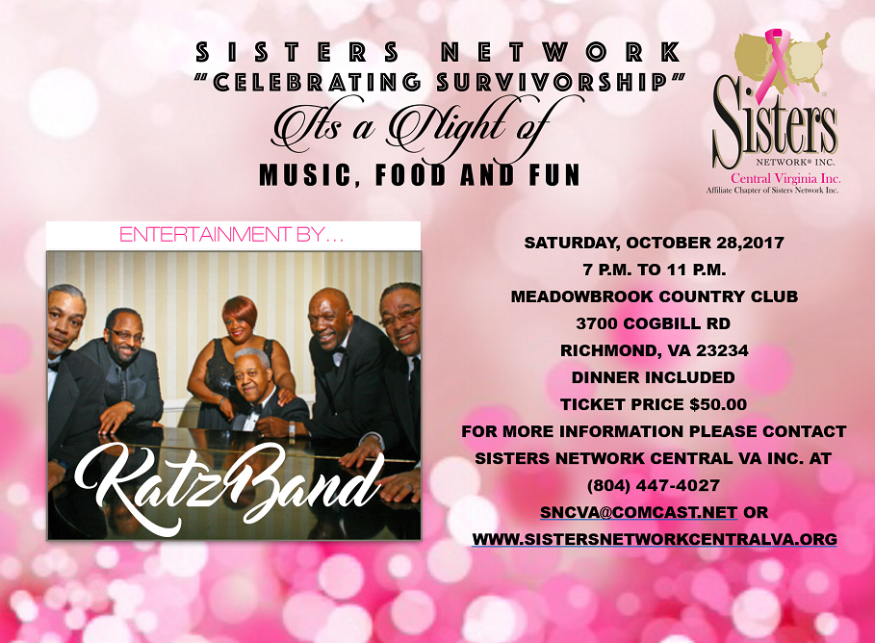Sisters Network Dance: Celebrating Survivorship 