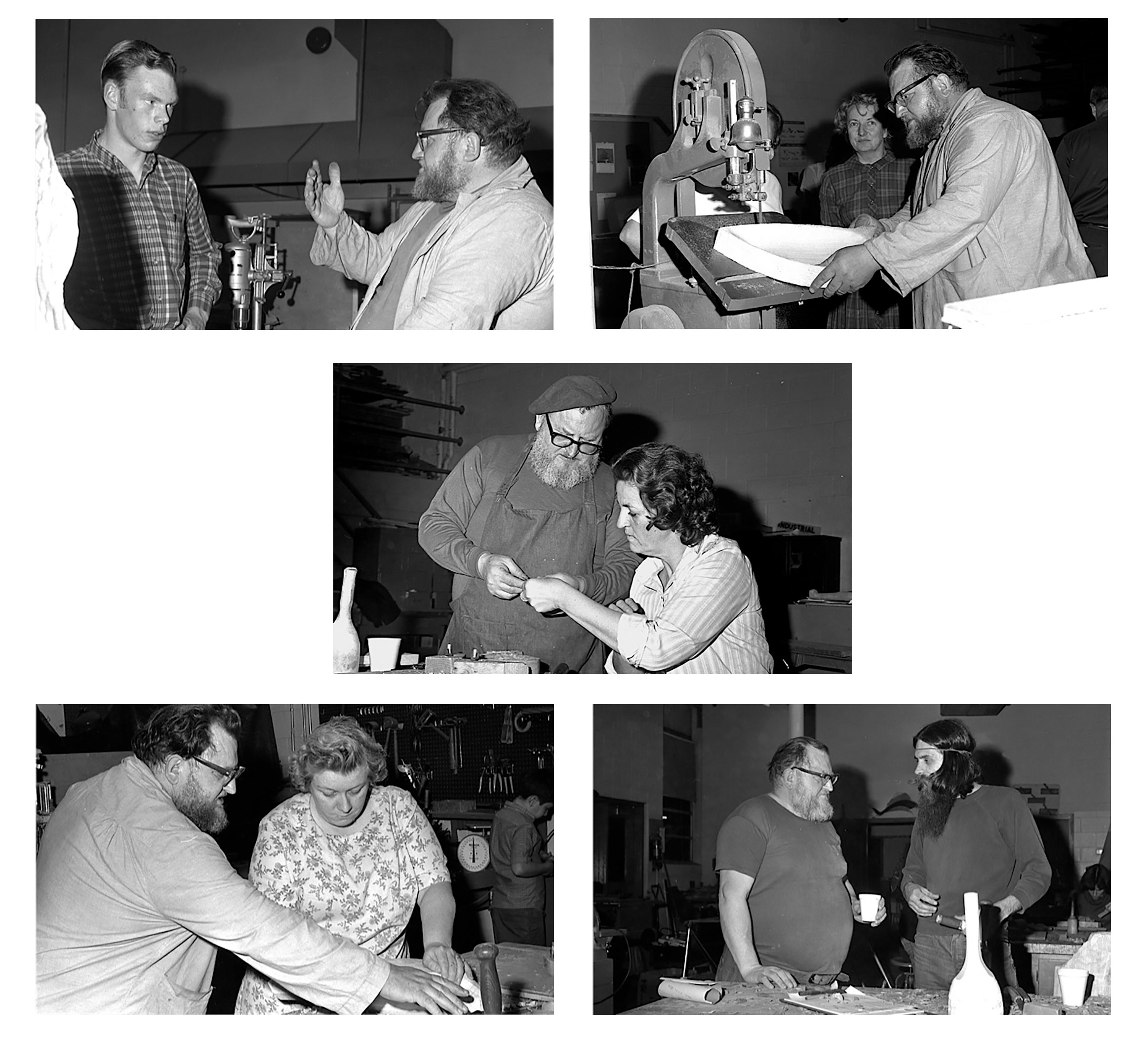 Emil teaching for Penn State Ag Extension around 1970.
