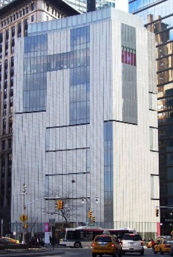 Museum of Arts and Design, New York.