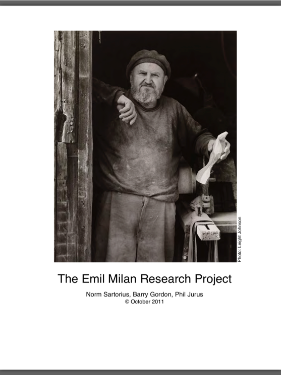 The Emil Milan Research Project Report, 2011.