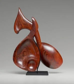 Norm Sartorius | Homage | Cocobolo | Collection of the Yale University Art Gallery 2012.90.1