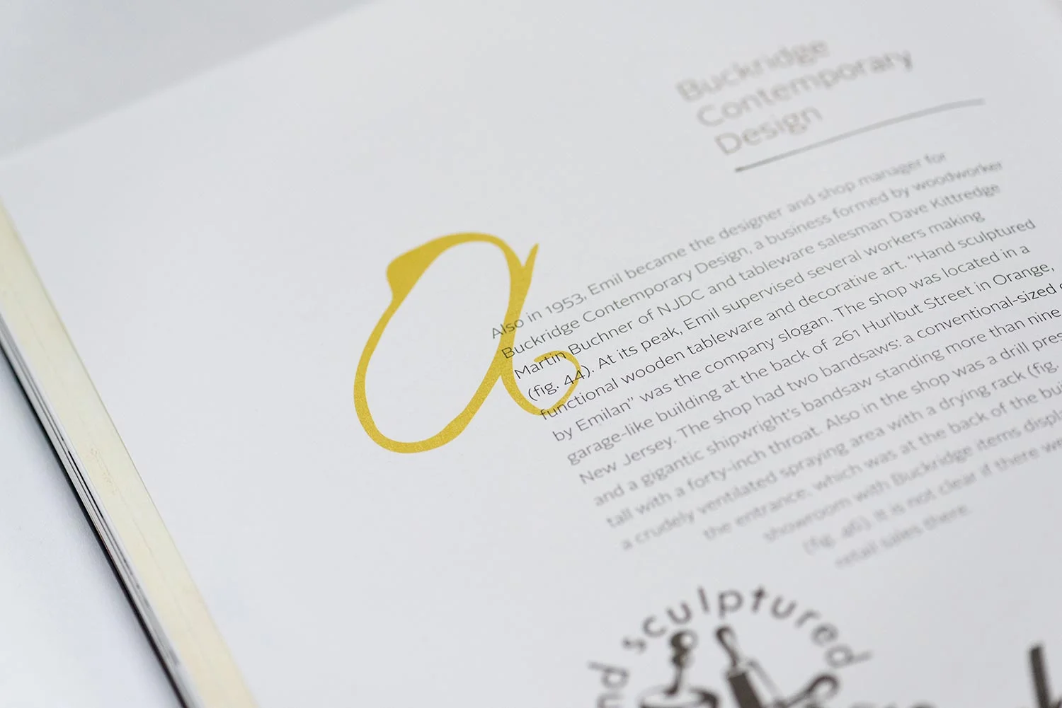 Printed on art-quality 157gsm paper that feels like butter as you thumb through the gorgeous spreads of the book.
