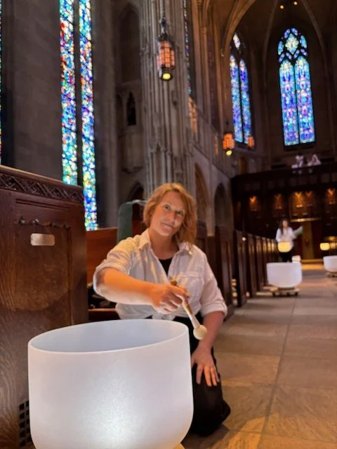 Mega Sound Bath at the Heinz Chapel