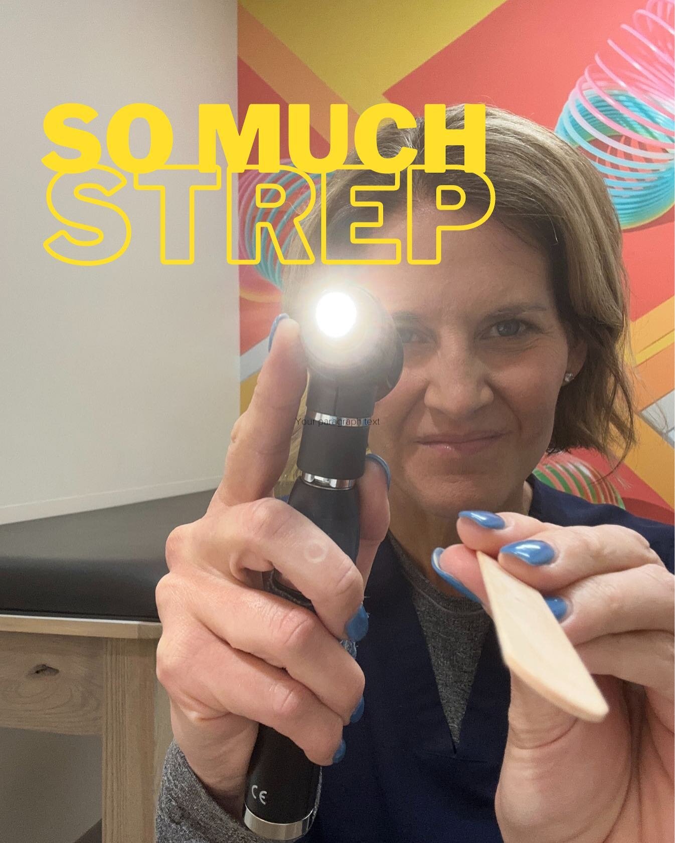 I&rsquo;m sick of all the strep. It&rsquo;s still everywhere &mdash; And so many kids have had it more than once. 👎🏼👎🏼

Why do kids keep getting infected?? I have some ideas..... 

🤒Strep doesn&rsquo;t play well with others. 
🤒Uncommon presenta