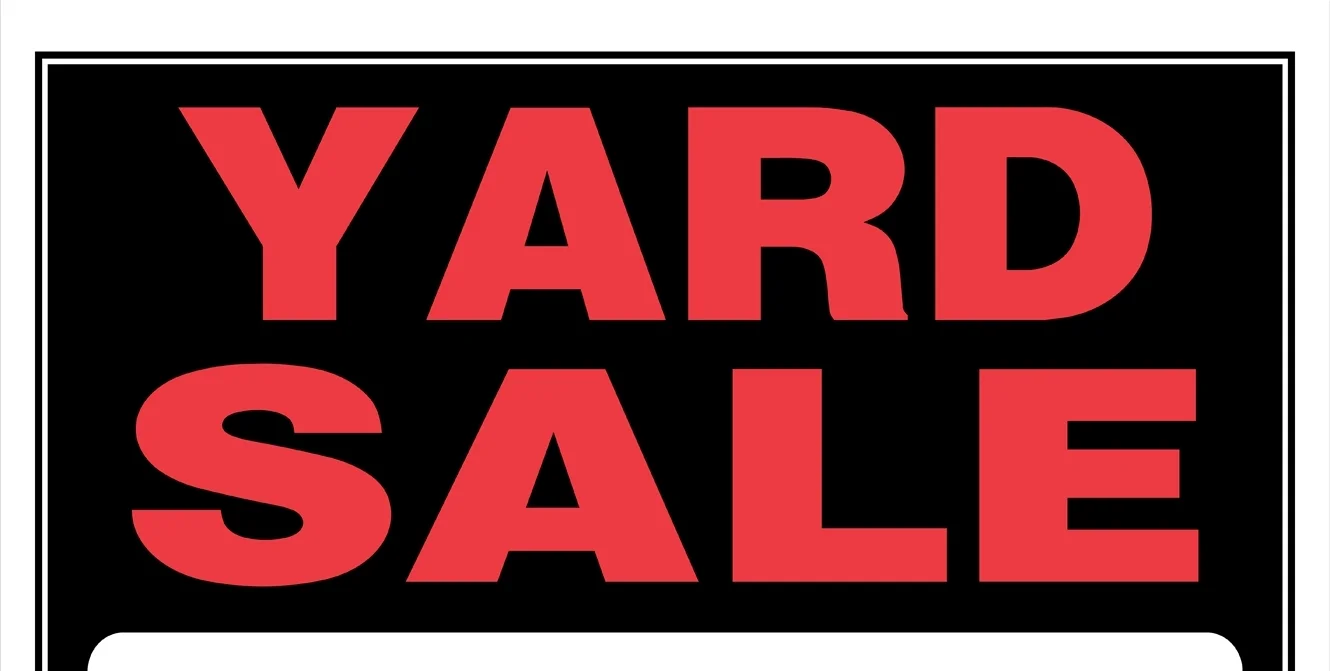 Yard Sale