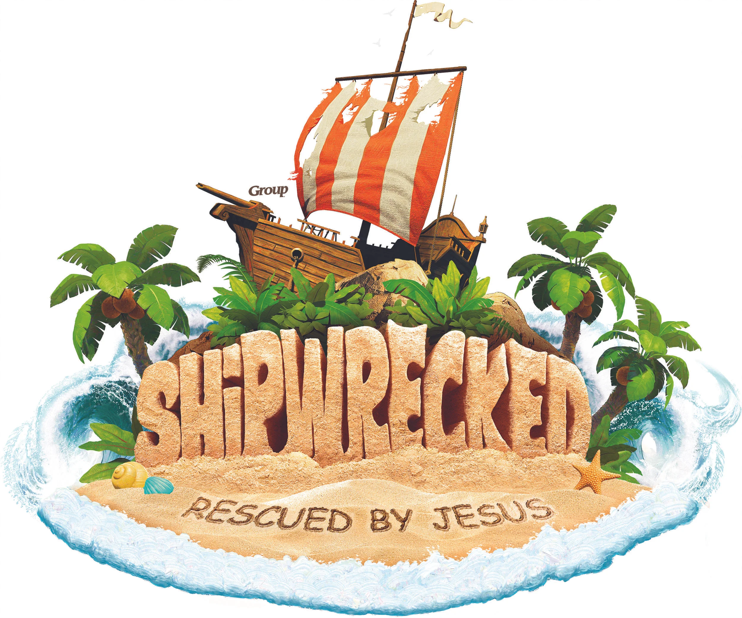 Shipwrecked - Rescued by Jesus Vacation Bible School