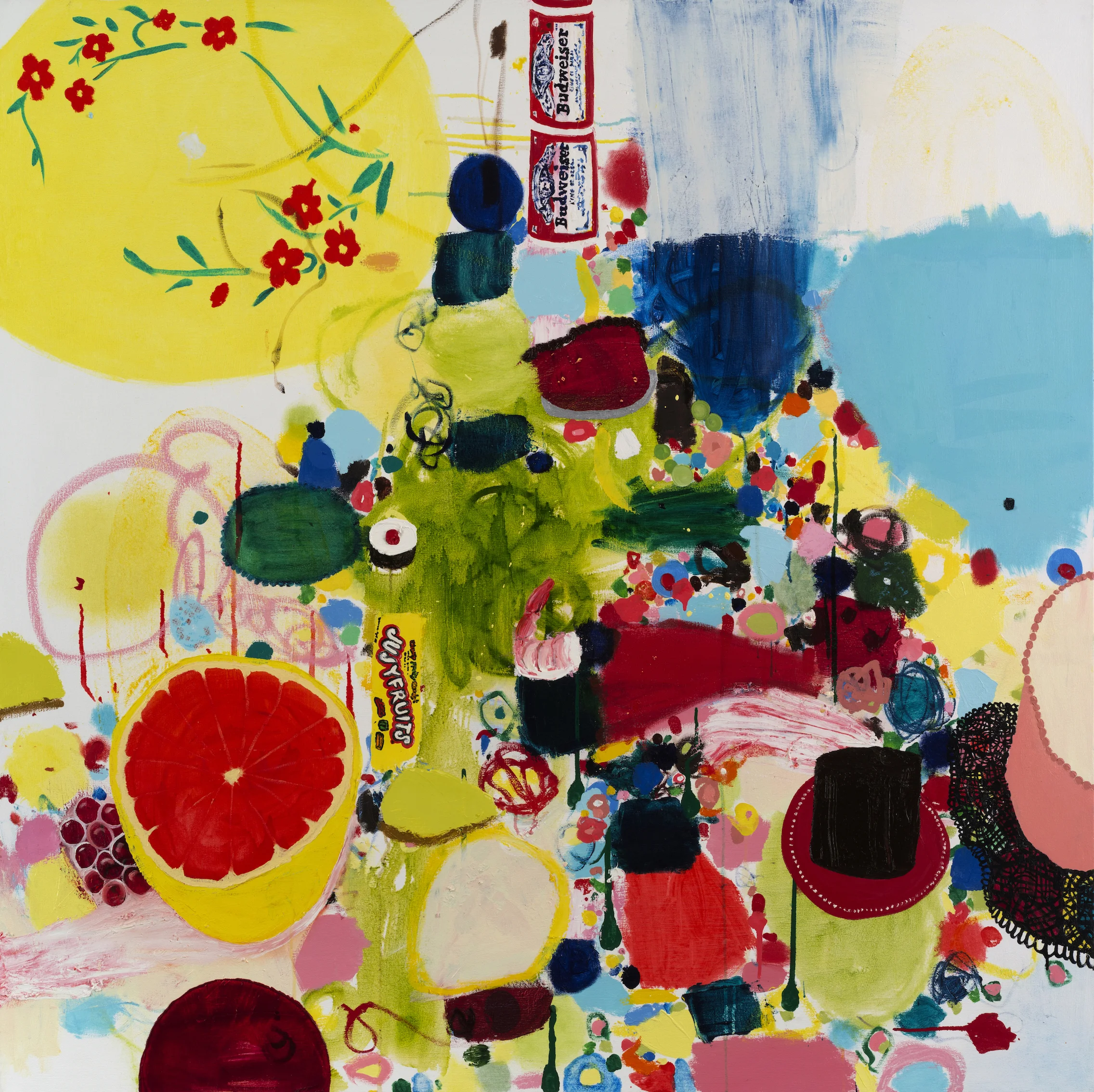 Mound , Tracy Miller, 2014, oil on canvas