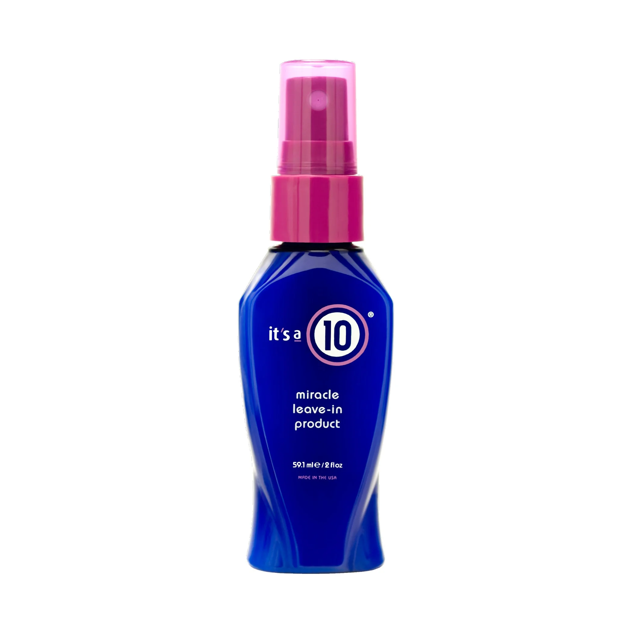 Beach hair don't care? Spray it with It's a 10 miracle leave-in product