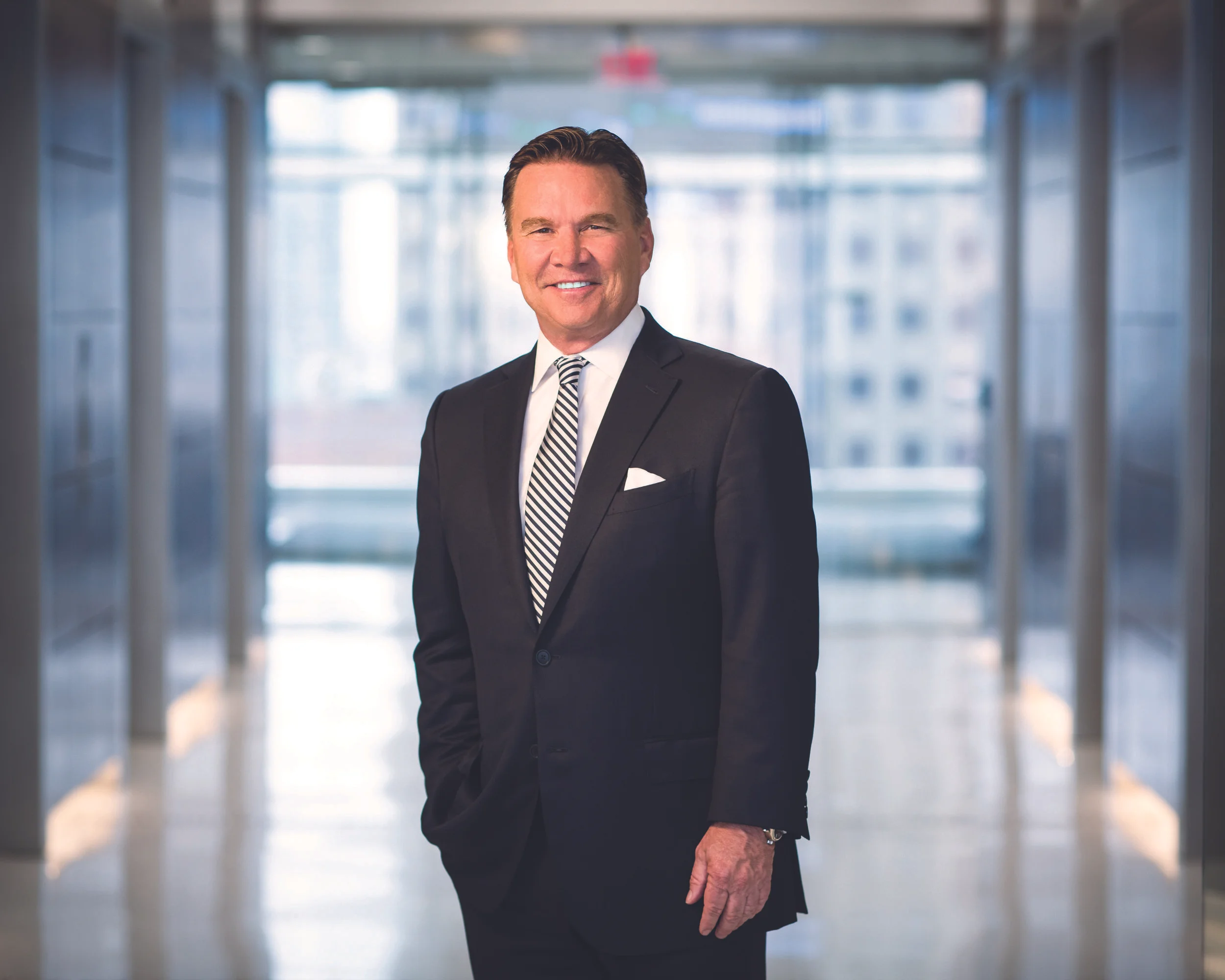 Ron Kruszewski is the Chairman and CEO of Stifel Financial Corp. Photo by Bill Sawalich
