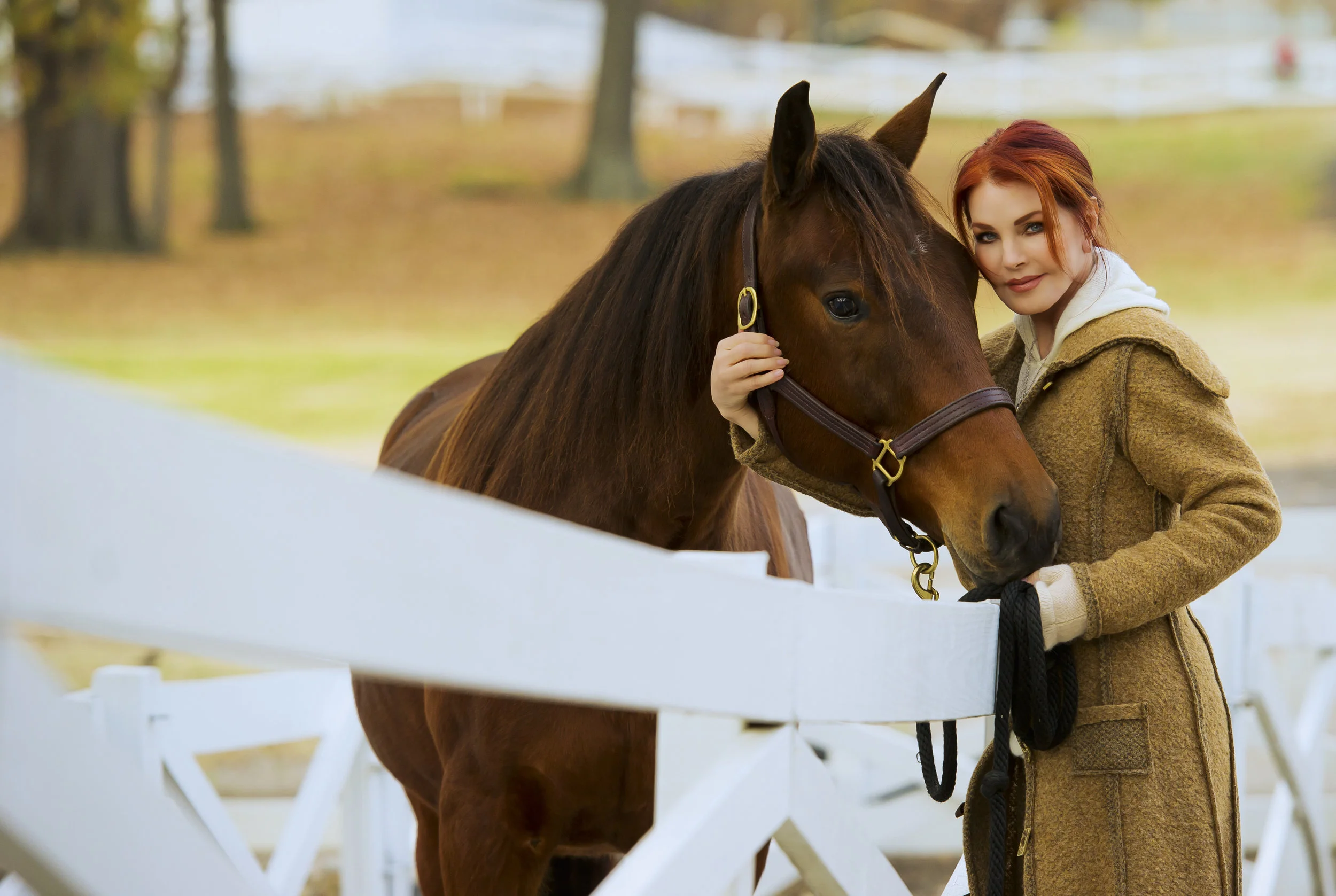 A VIP dinner prepared by Memphis’ James Beard Award semi-finalist will take place on the grounds of Graceland overlooking the pasture; Priscilla’s favorite spot and one never before opened to the public.