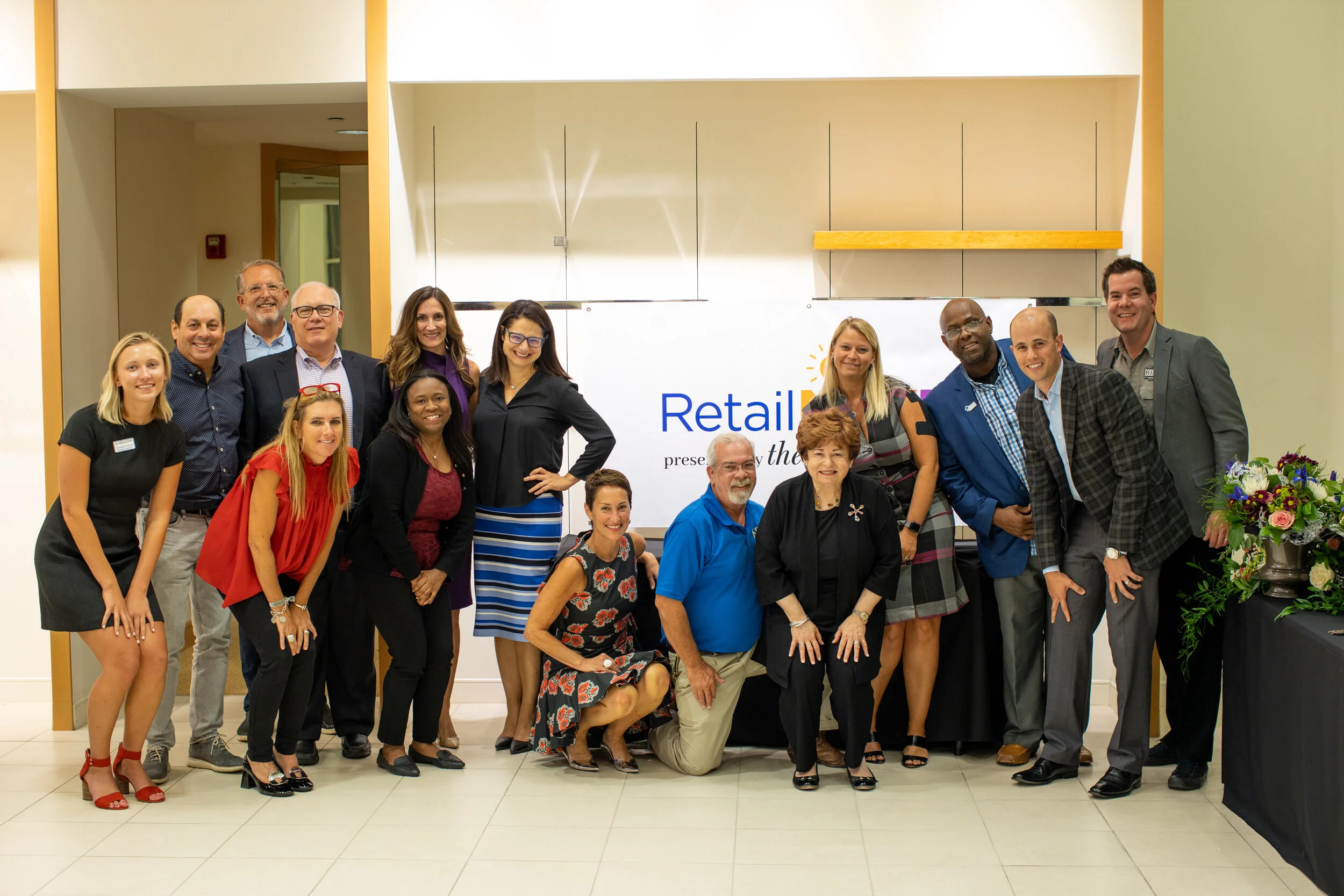 The team behind the RetailNEXT Competition.