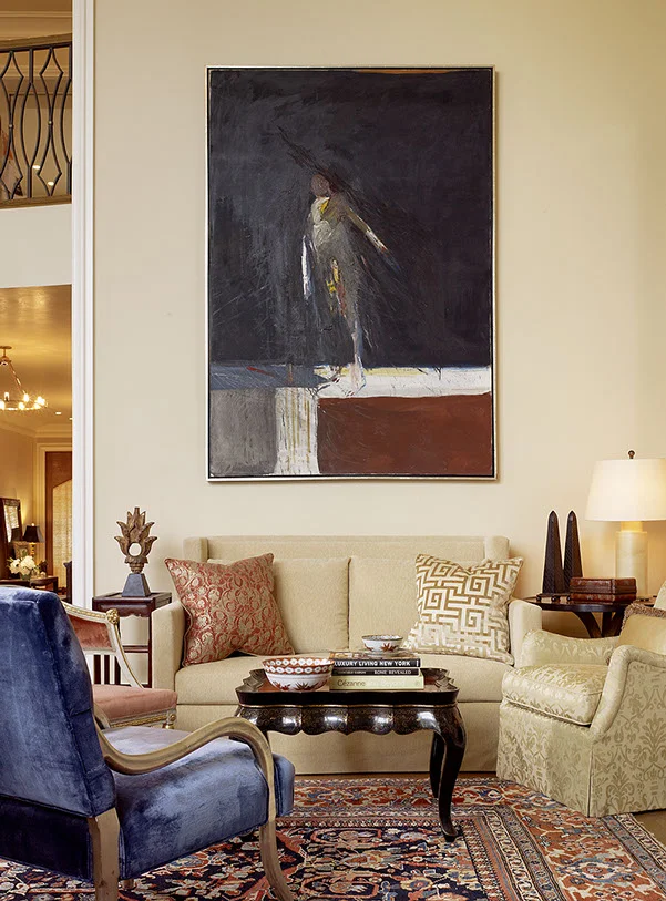 formal traditional living room
