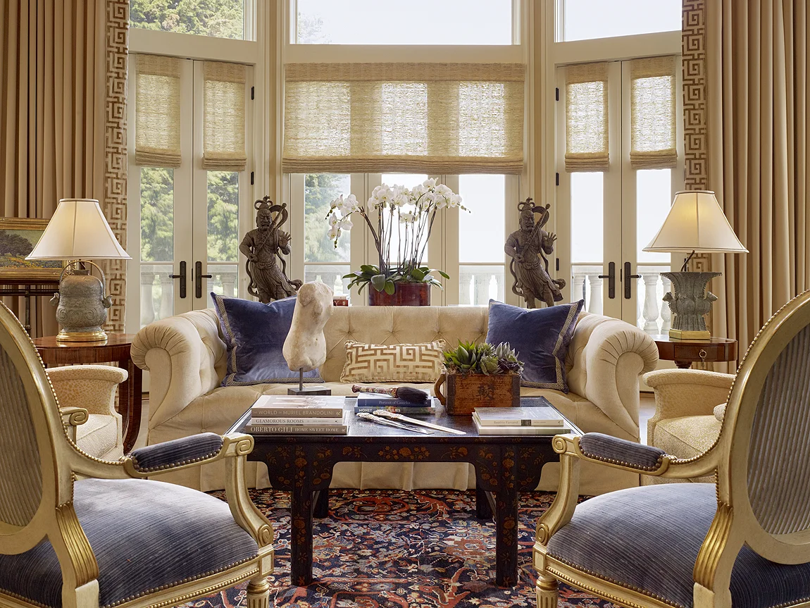 formal traditional living room