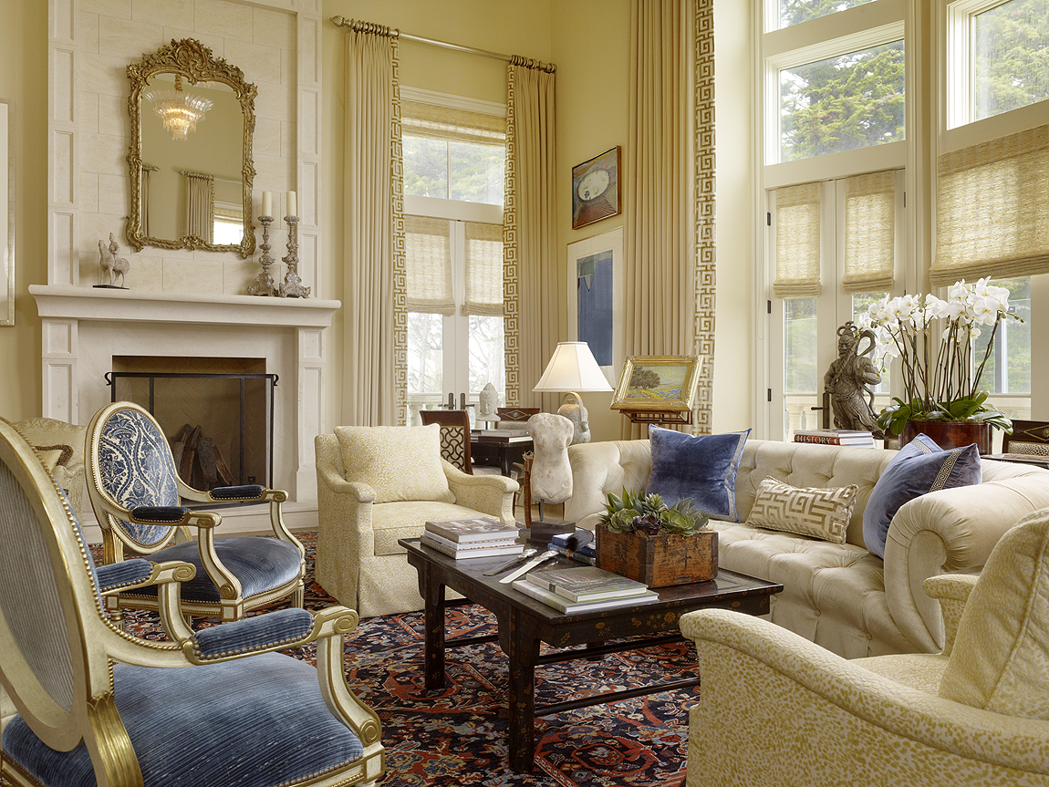 formal traditional living room