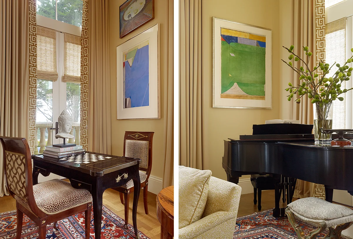 formal traditional living room