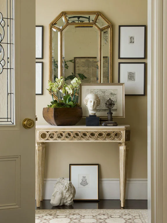 victorian entry vignette