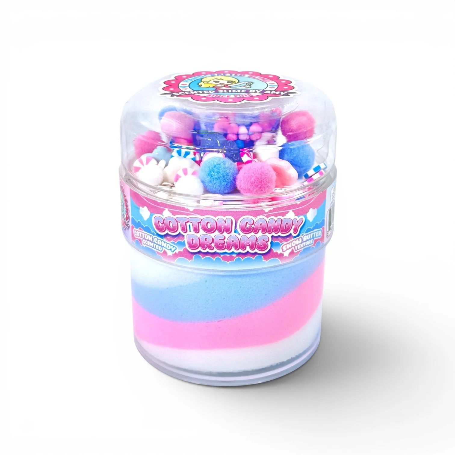 Cotton Candy Dreams Slime