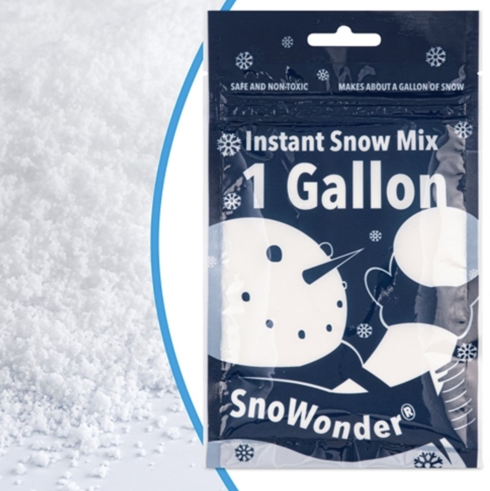Snowonder Instant Snow — Scented Slime by Amy