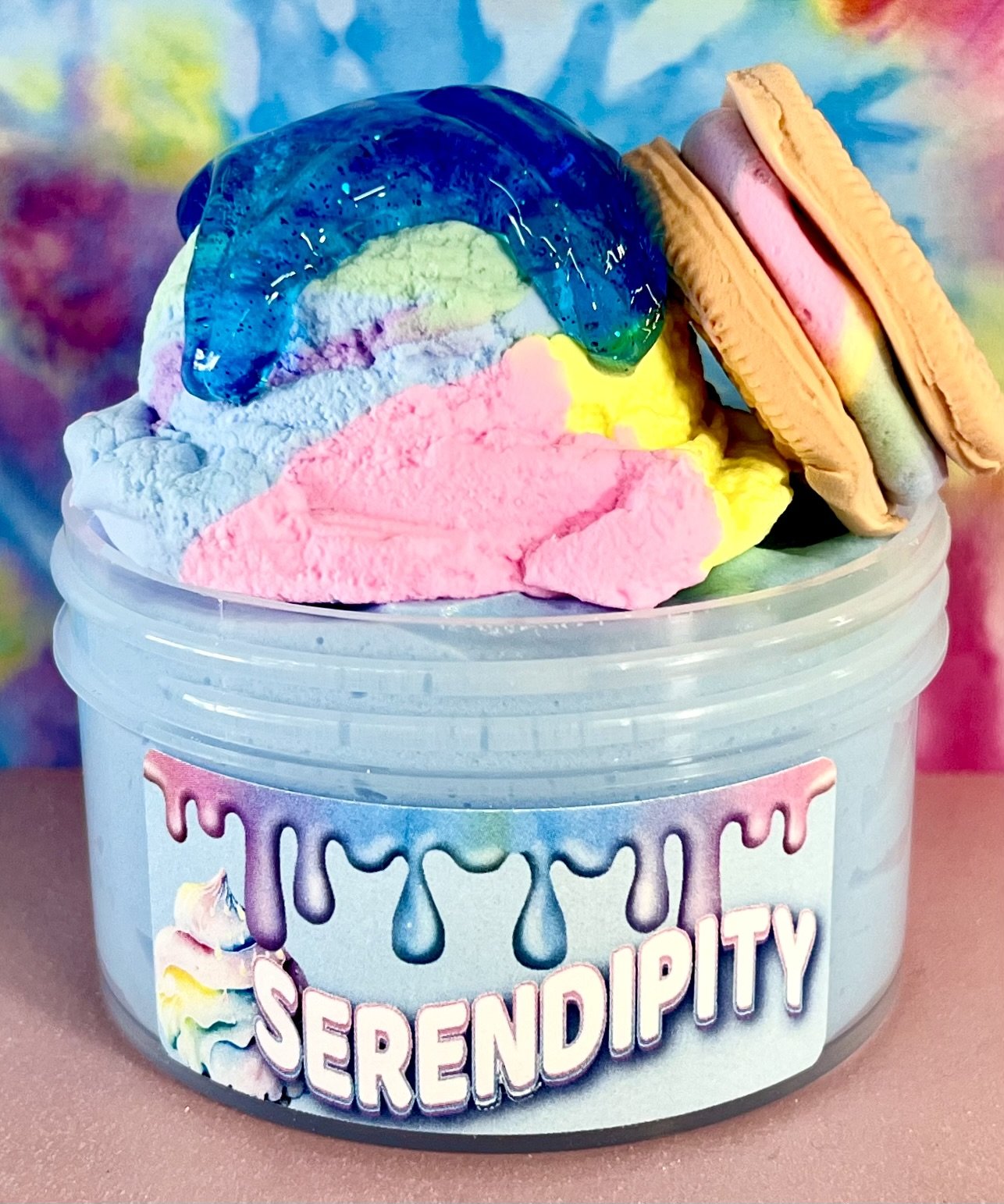 Serendipity DIY Slime — Scented Slime by Amy