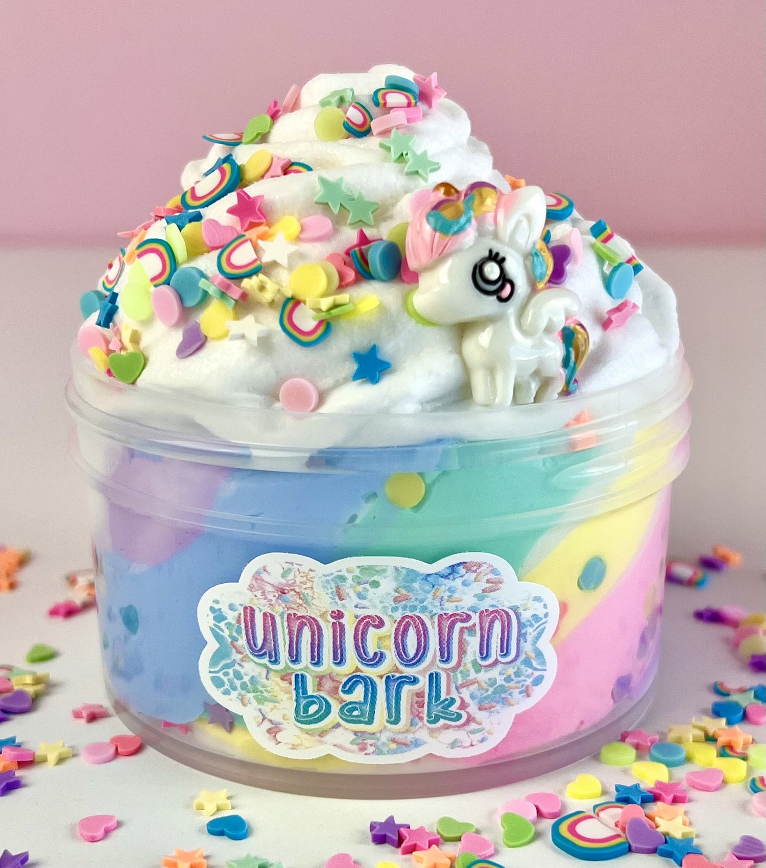 Unicorn Bark Slime — Scented Slime by Amy