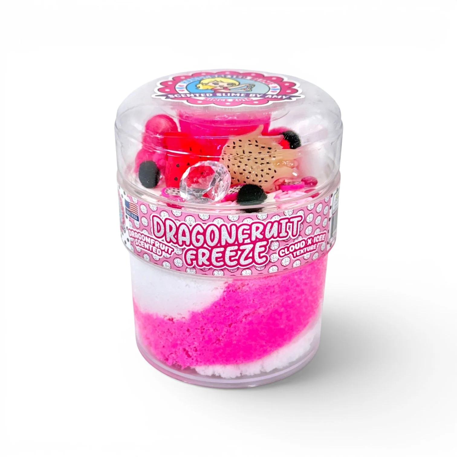 Dragonfruit Freeze Slime