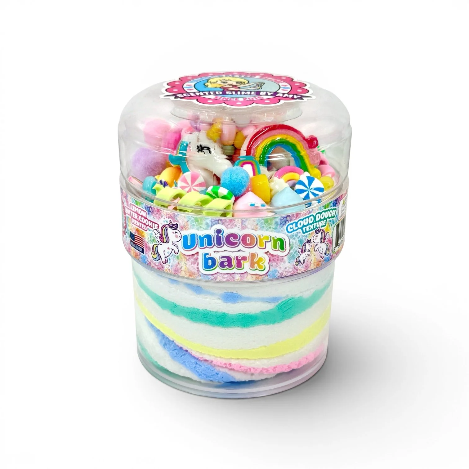 Unicorn Bark Slime