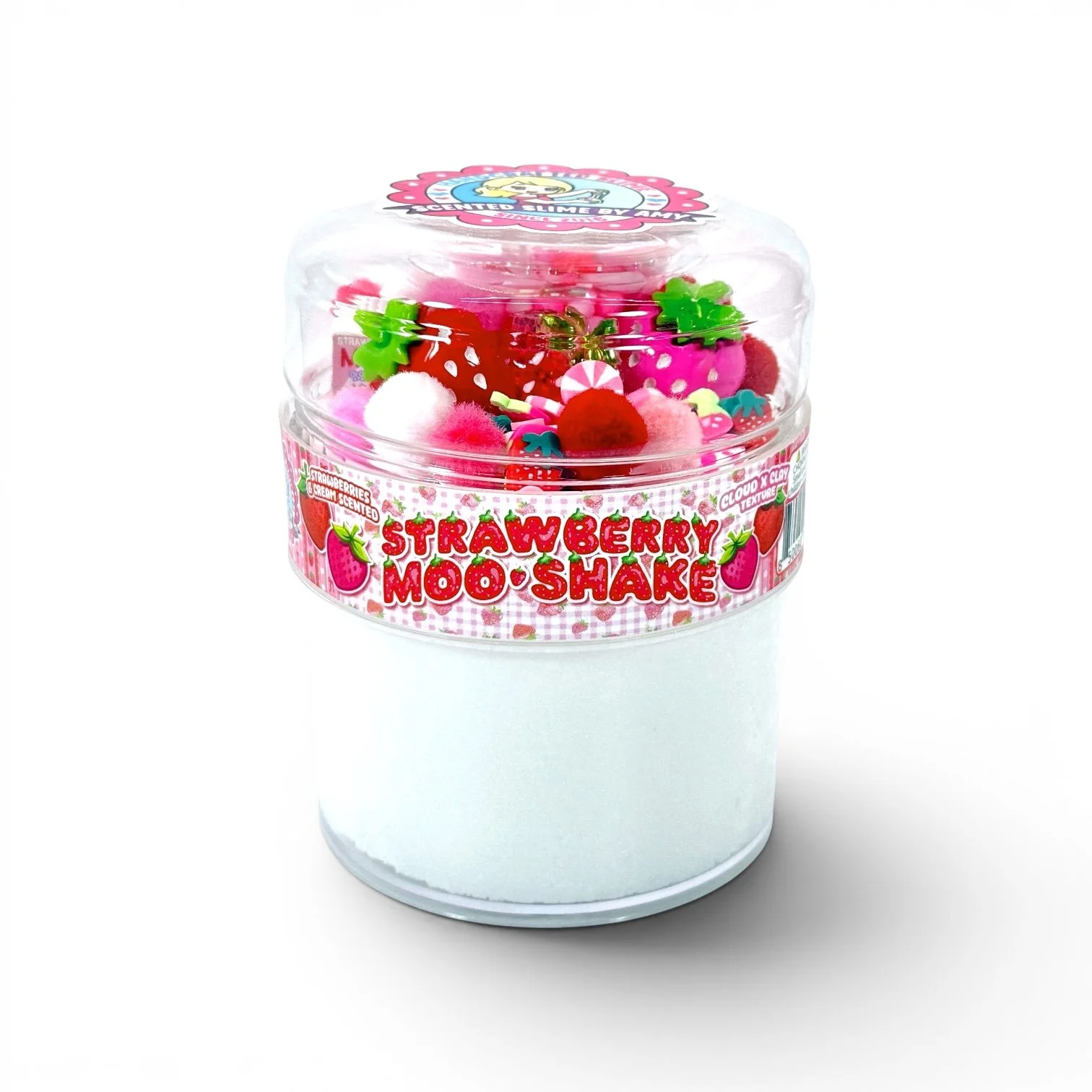 Strawberry Moo-Shake Slime