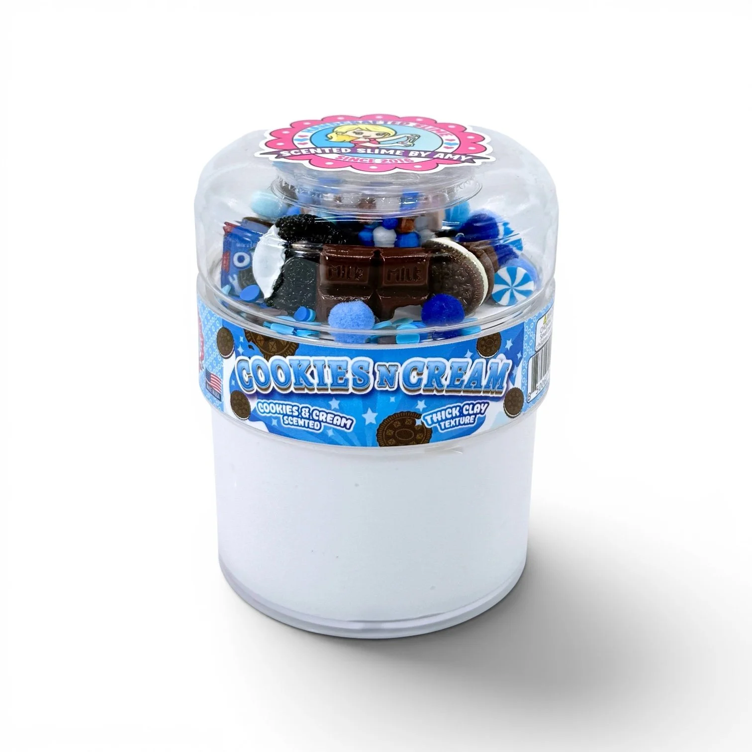 Cookies & Cream Slime