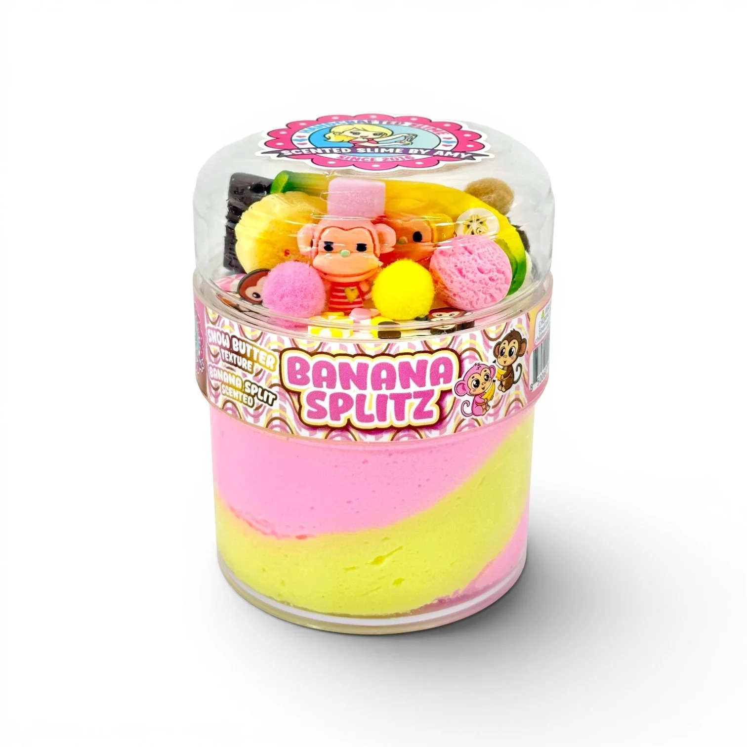 Banana Splitz Slime