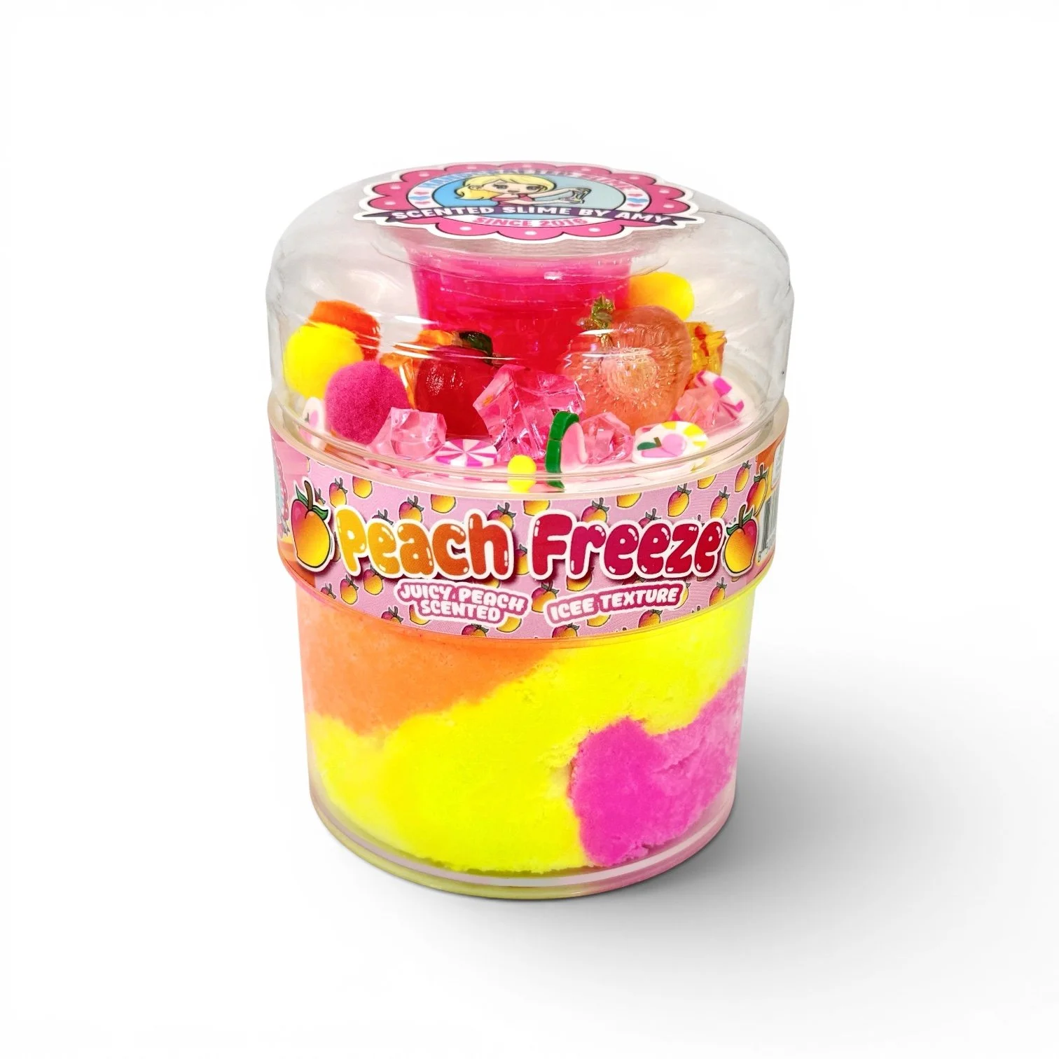Peach Freeze Slime