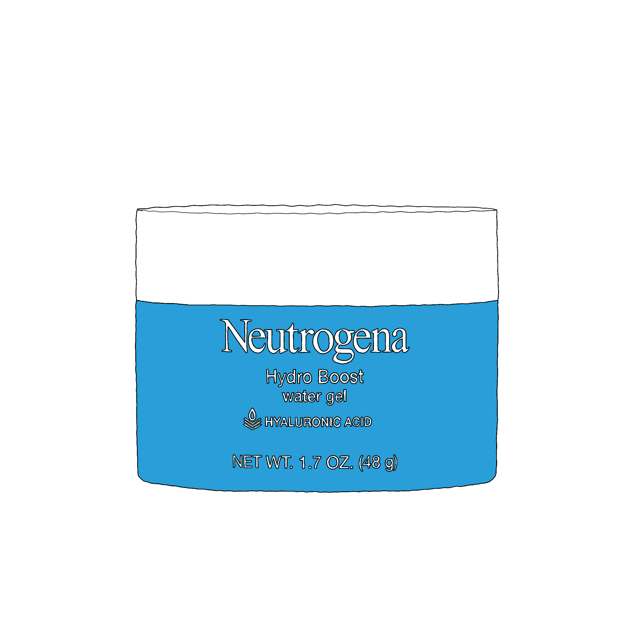 Neutrogena Hydro Boost Water Gel After working in makeup/skincare since an accidental job in college. And as someone prone to breakouts and deep loyalty to her favorite products, Alex-Anna exclusively uses Amy Head Cosmetics for makeup and Kiehl’s skincare. That was, until she found this moisturizer . It cleared her breakouts, and made her skin softer than EVER! (It also comes with sunscreen !)