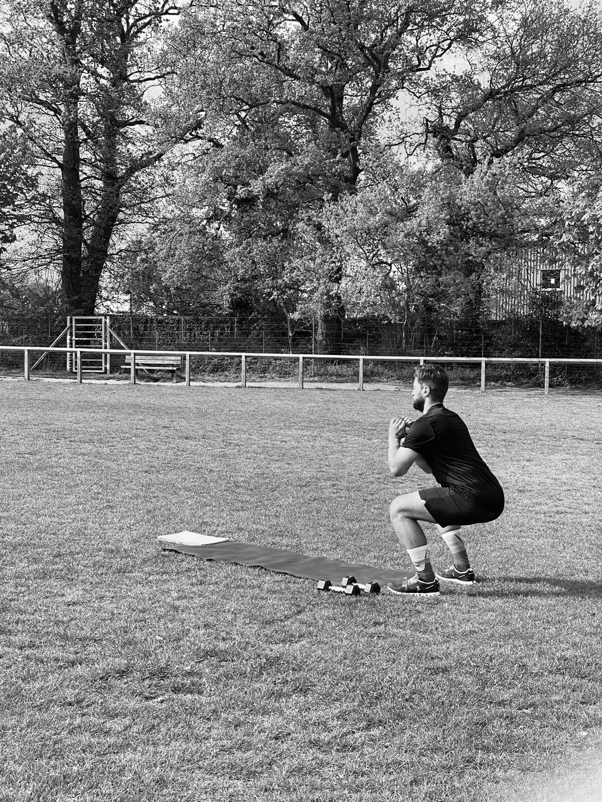 May - This months workout, (Massage) guns, punching (Bags) and going a bit vegan.