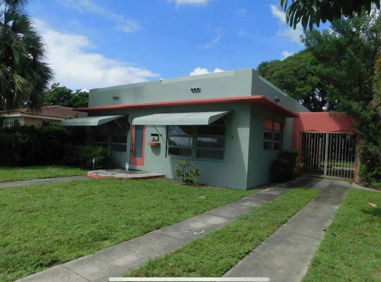  Before renovation 