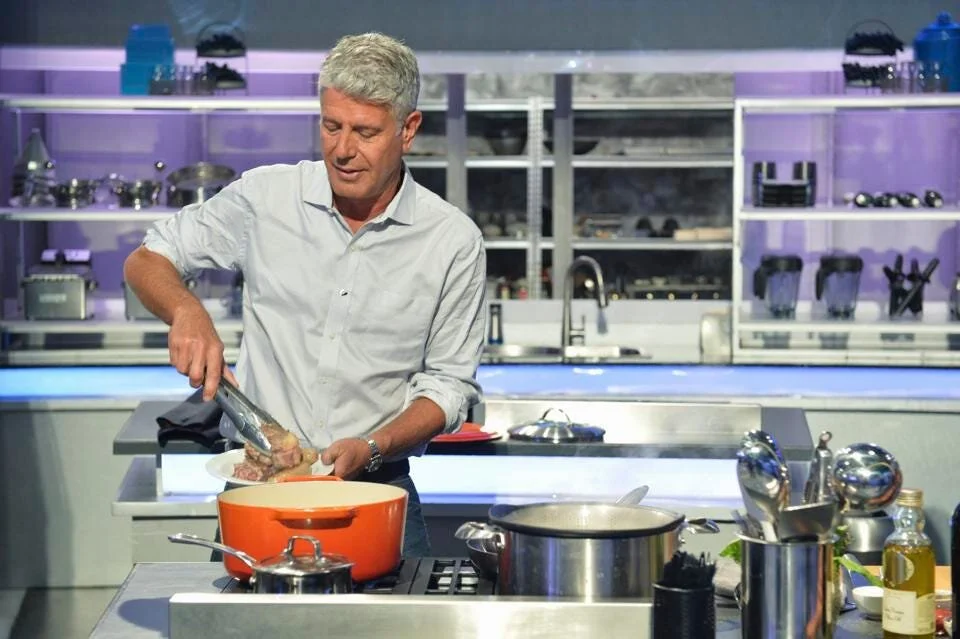 Following Anthony Bourdain's Death, Re-Considering Kitchen Culture