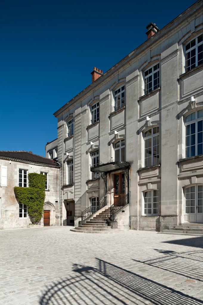 Hennessy headquarters in Cognac, France.