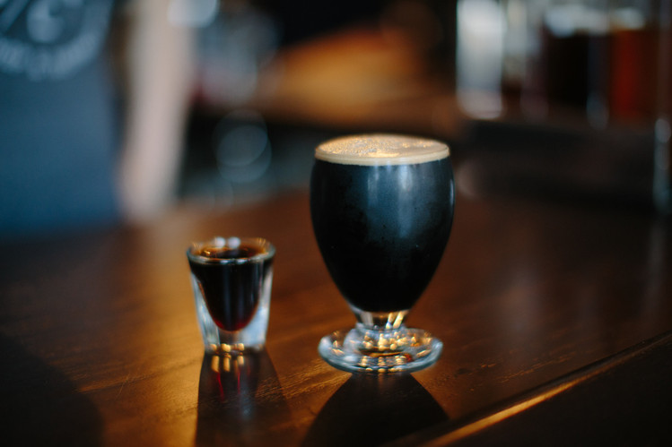 The Dark and Bitter at the Boilermaker. RAMSAY DE GIVE FOR THE WALL STREET JOURNAL