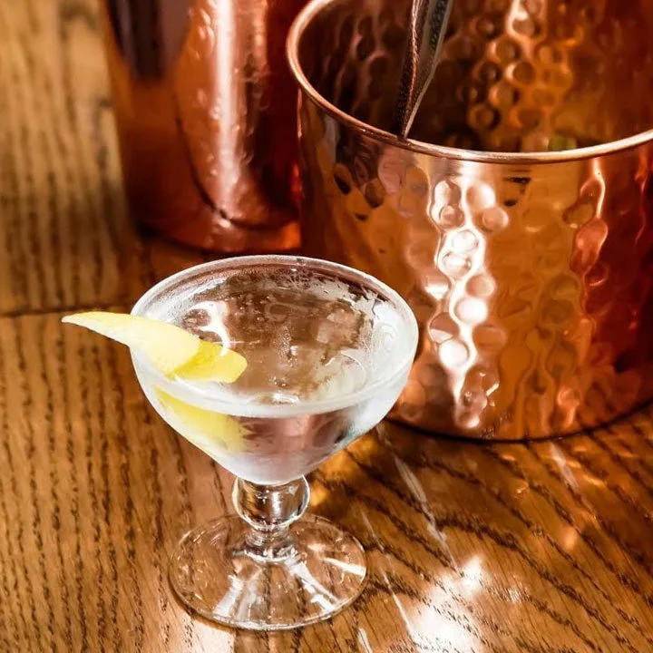 Vodka Martini served at Absolut Elyx House at Tales of the Cocktail (image: Phil Hudghton)
