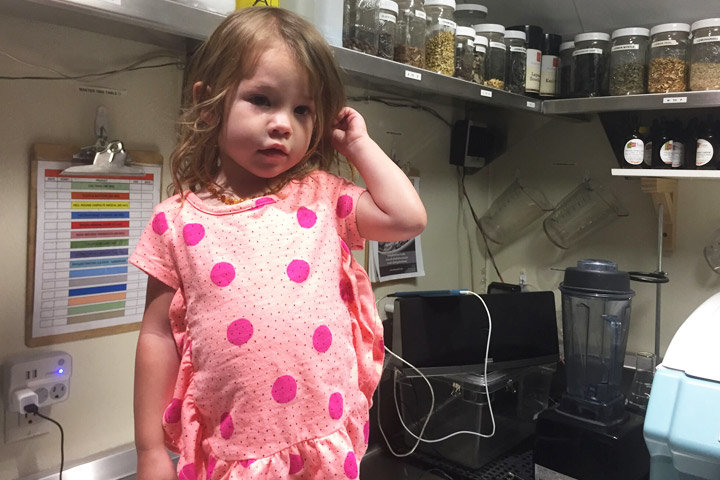 Christy Pope’s daughter, Coco Pope-Solomon (image: Christy Pope)