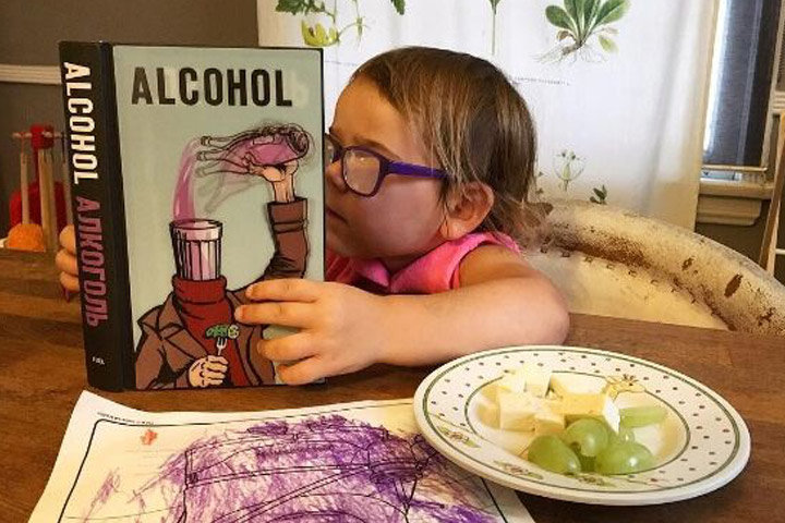 Daniel Sabo’s daughter, Cordelia Barlow (image: Daniel Sabo)
