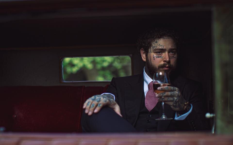 Post Malone Debuts New Rosé Wine, Maison No. 9