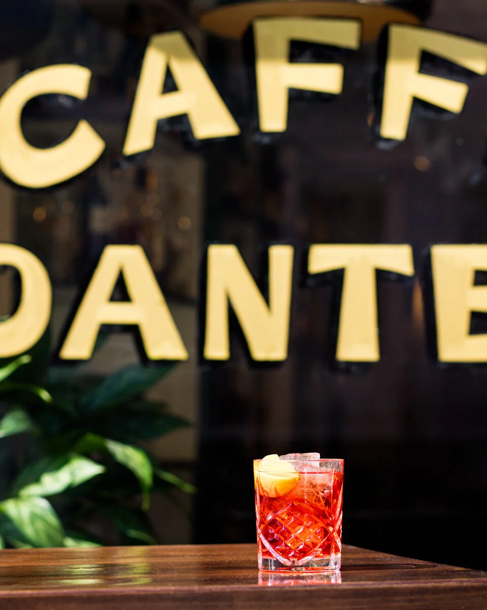 Data Drinks: Breaking Down Dante's 42,590 Negronis